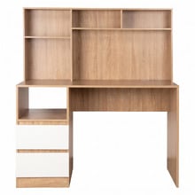 Tamara 2 Drawer Desk with Hutch